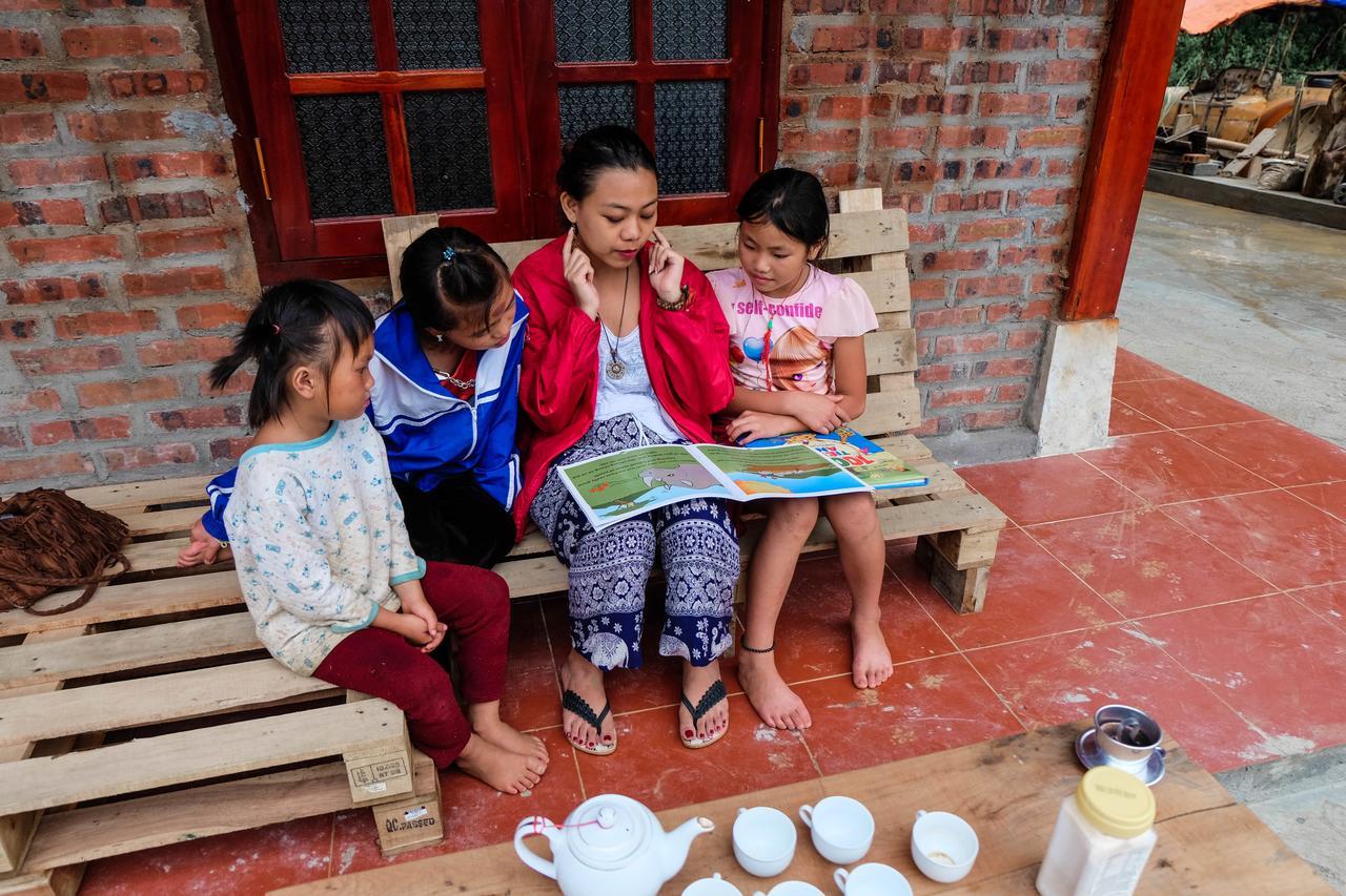 Chapi Homestay Sapa Eksteriør billede