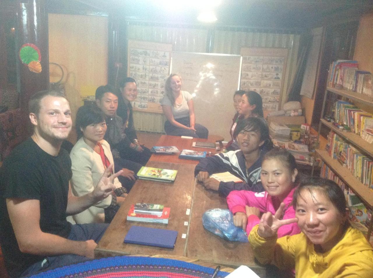 Chapi Homestay Sapa Eksteriør billede