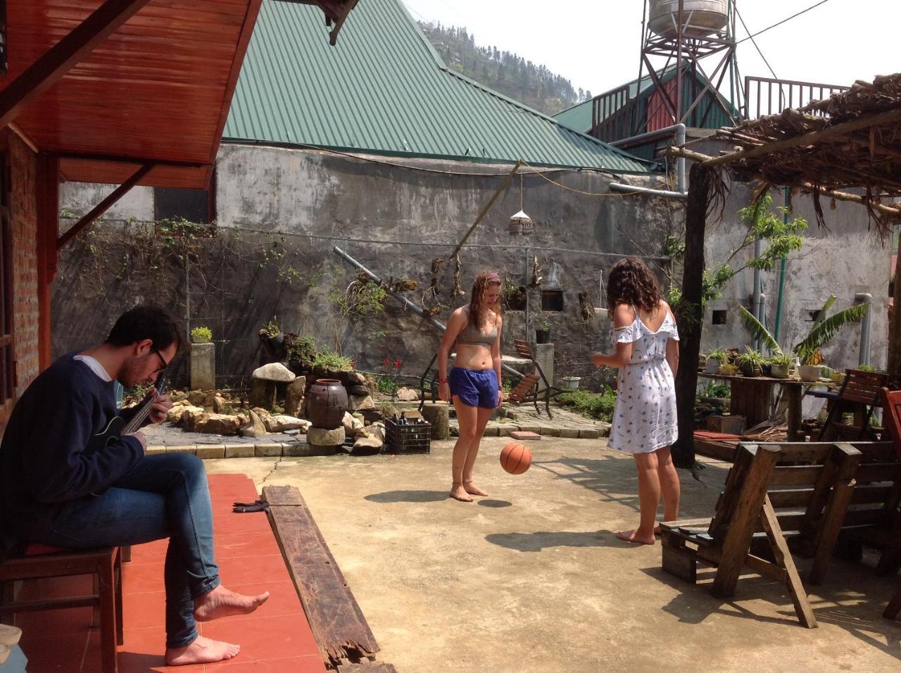Chapi Homestay Sapa Eksteriør billede