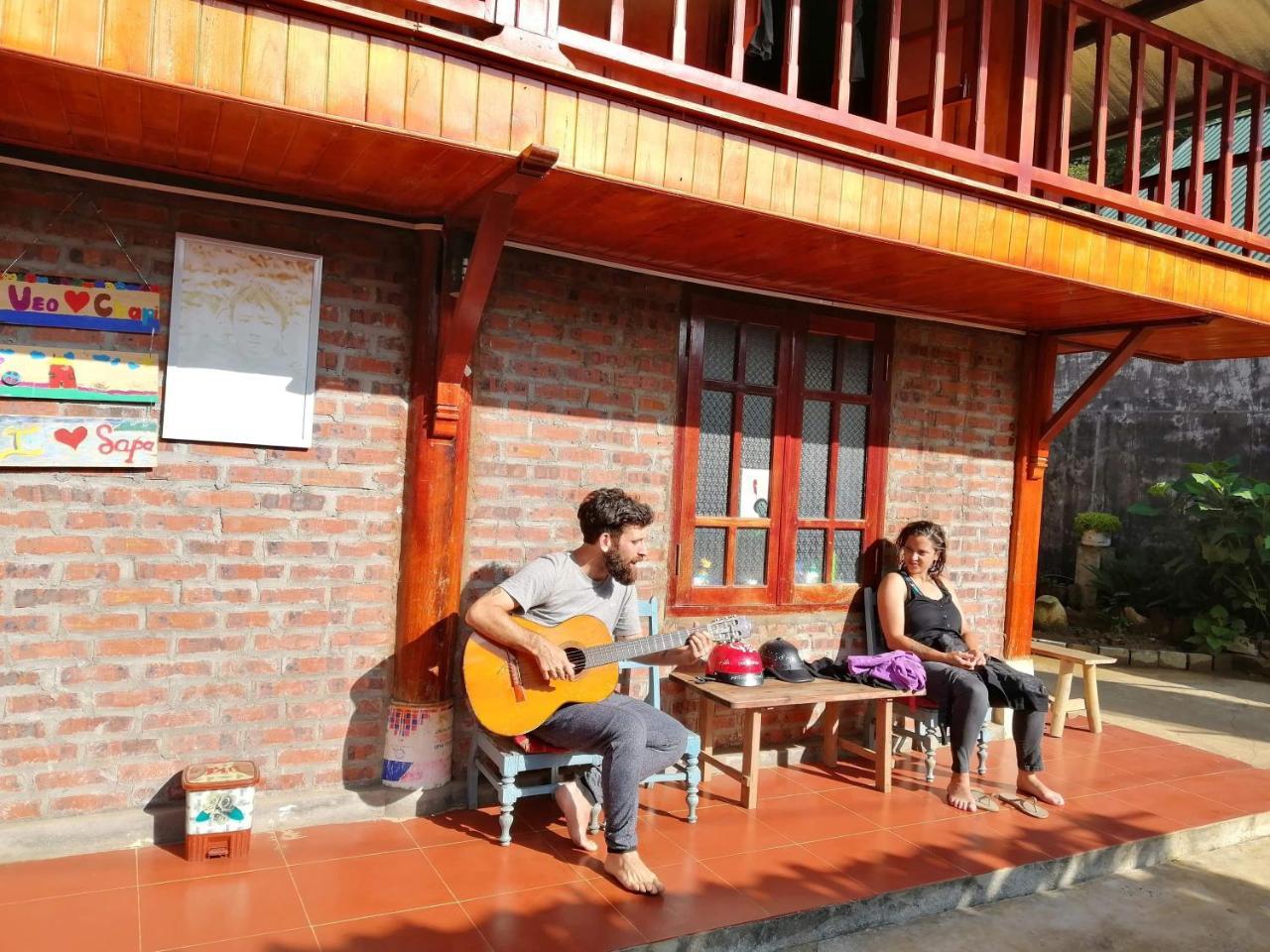 Chapi Homestay Sapa Eksteriør billede