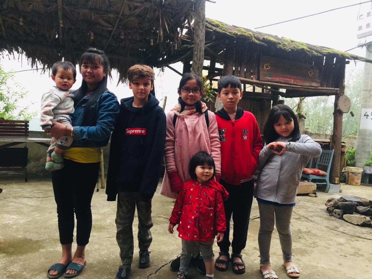 Chapi Homestay Sapa Eksteriør billede