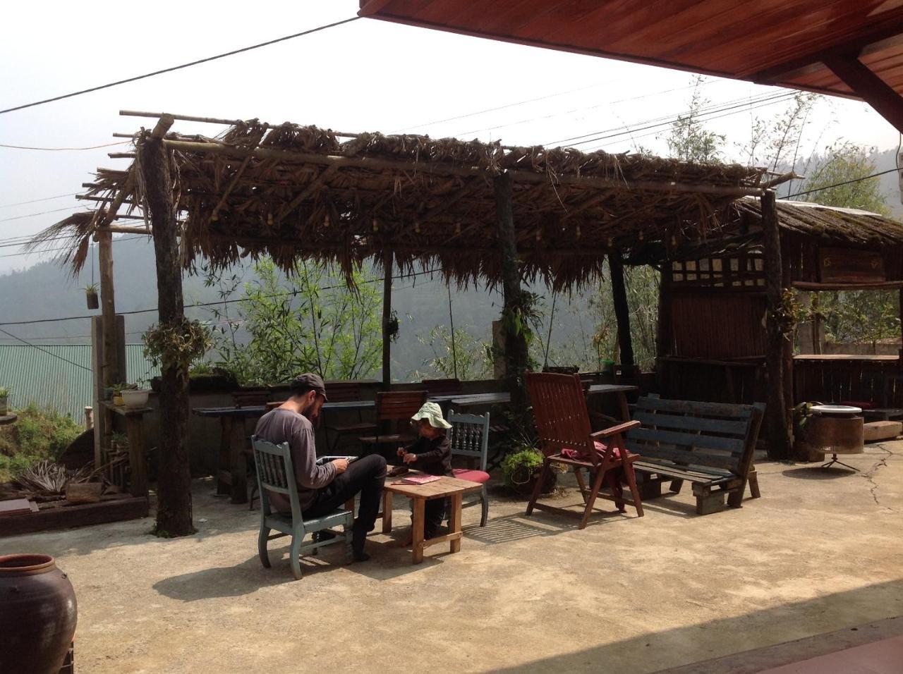 Chapi Homestay Sapa Eksteriør billede