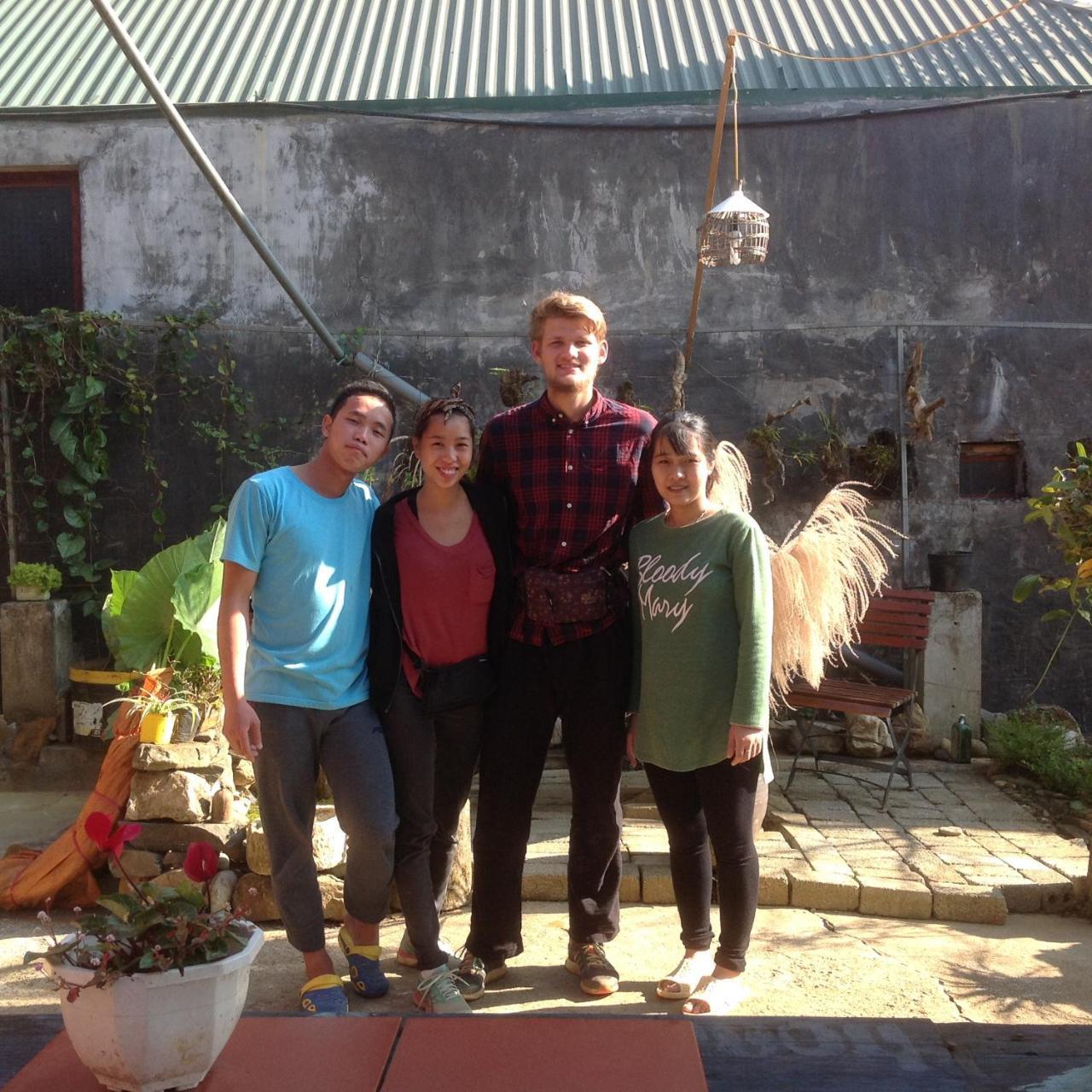 Chapi Homestay Sapa Eksteriør billede