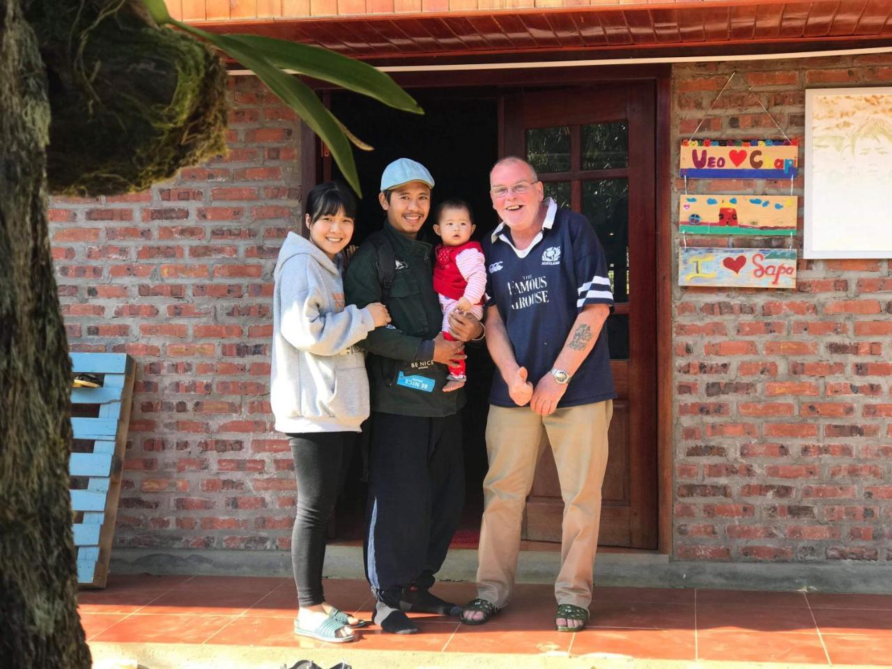 Chapi Homestay Sapa Eksteriør billede