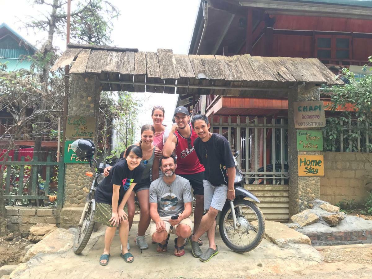 Chapi Homestay Sapa Eksteriør billede
